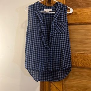 Cut off flannel